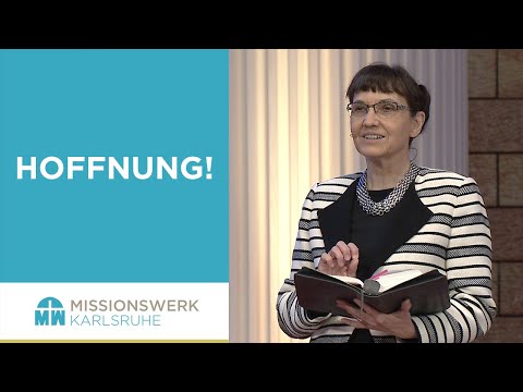 Deine Hoffnung in Wüstenzeiten - Isolde Müller - Missionswerk Karlsruhe