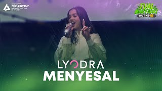 Download lagu LYODRA - MENYESAL | Live @ HUT Kota Tual 2025 (TUAL MARYADAT) mp3