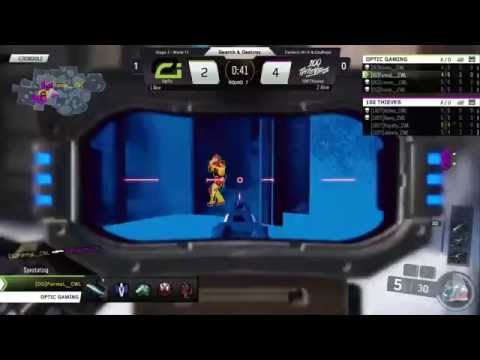 CWL: OpTic Formal Denies 100 Thieves | CALL OF DUTY GAMEPLAY HIGHLIGHT