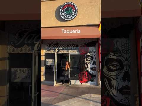 #Taqueria Los Abarcas | San Jacinto #Food