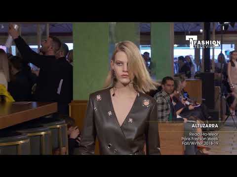 ALTUZARRA Paris Fashion Week Fall/Winter 2018-19