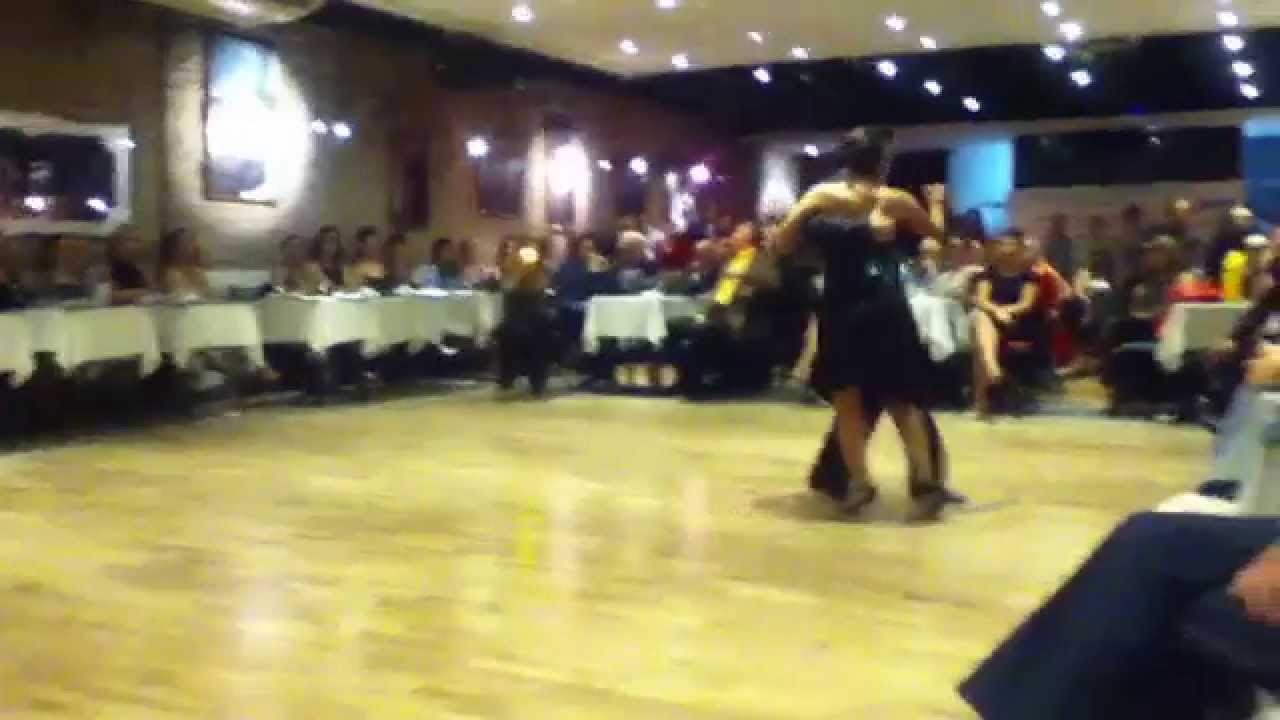 Bailaron Carla Espinoza & Gabriel Misse, en la milonga Los Cachirulos. Part.6 - 04/07/15