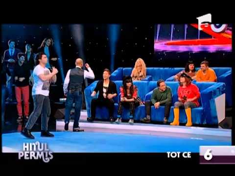 Echipa 1 - Proba "Hitul permis"