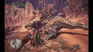 フレ3人でモンハンW