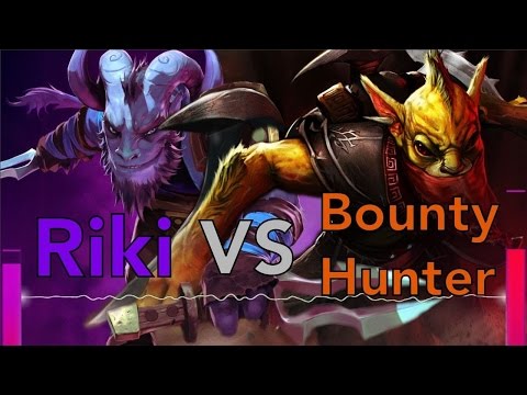 Dota 2 riki godlike