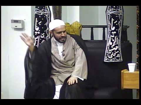 Majlis e Aza (English) 5th Safar 1436 At Idara e Jaferia MD USA 11 28 2014 Br. Azhar Nasser