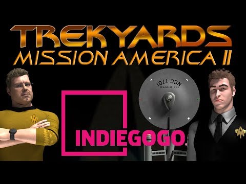 Trekyards Mission America II -  Indiegogo Launch Video (2019)