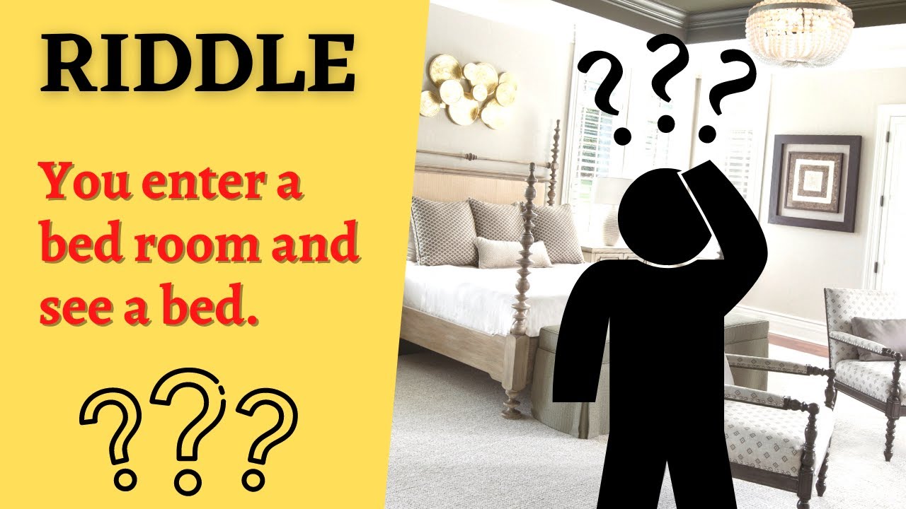 Riddle that will trick your mind - You enter a room 2 dogs Riddle Answer