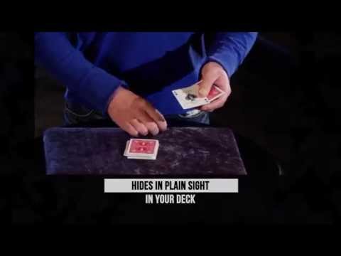 Thick Card Project by Liam Montier - Magic Nevin Product Promo