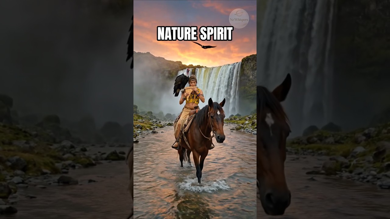 Spirit of Nature 🌿 Leo Rojas • Der Einsame Hirte | Flute Instrumental Music for Relaxing #shorts