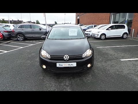 12D27219 - 2012 Volkswagen Golf MATCH 1.6TDI M5F 90HP 4DR 15,500