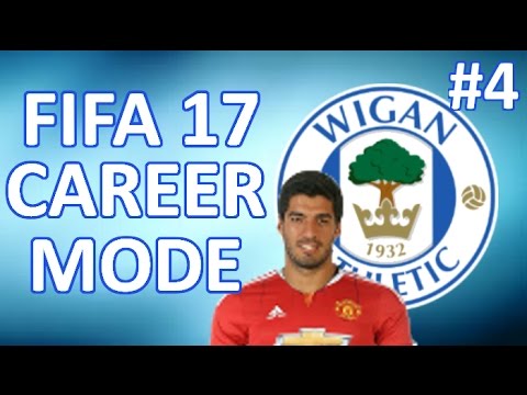 SUAREZ TO MAN UNITED £96MILLION!!! - FIFA 17 CAREER MODE
