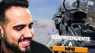 THUGFAAST TESTOU A MP5 E SE SURPREENDEU - PUBG