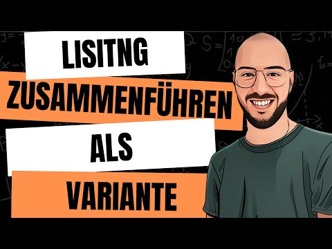 Bitte Beschreibung Lesen - Amazon Varianten Listing erstellen bei vorhandenen Produkten