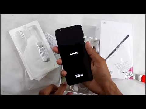Lava Z91 Fullview Unboxing