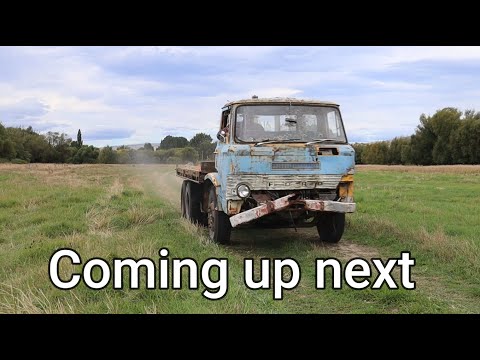Ford D- series truck | New Zealand old farming Equipment | will it start ?