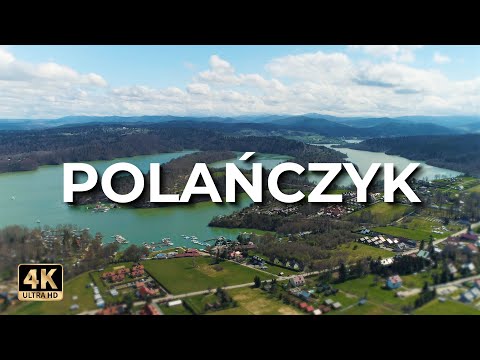 Polańczyk z drona | LECE W MIASTO™ [4k]