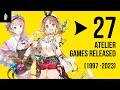 All 27 Atelier Games Listed and Explained (1997 - 2023)