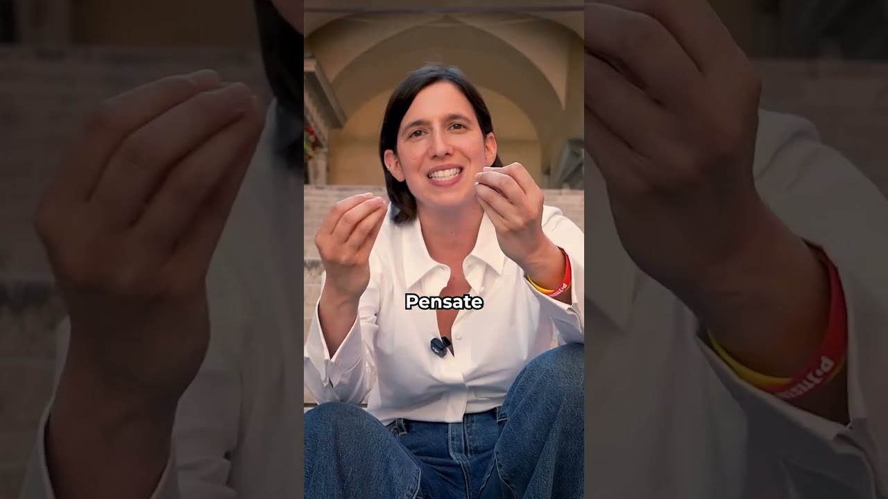 ELLY SCHLEIN: "QUESTO CALDO NON È NORMALE. NON DOBBIAMO ABITUARCI COME DICONO A DESTRA"