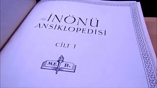 1946 Yılında ilk basımı yapılan 70 Yıllık Türk Ansiklopedisi