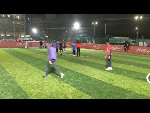 Creu FC vs Kingsbury Construction (First Half)