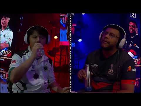 Xiaohai vs Lauyagami -  Final de THE KING OF FIGHTERS XV 2025
