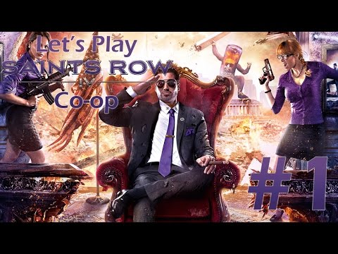 Let's Play Saints Row 4 Co-op Ep. 1