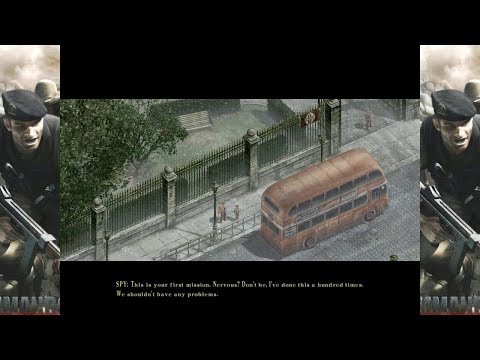 Advanced Training - Commandos 3 Destination Berlin