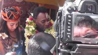 Day 4 and 5   Easter Island   Pele at Airport #3