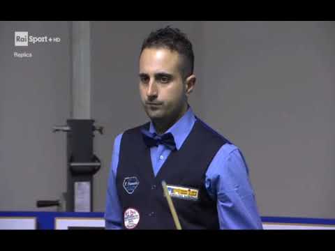 MIGNOLO vs SCORZA - FINALE CAT. NAZIONALI 2^PROVA OPEN BILIARDO 2018 SPOLETO