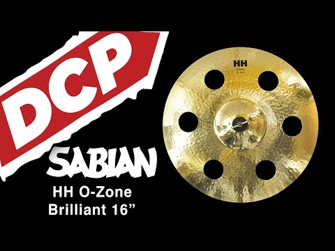 Sabian HH O-Zone Crash Cymbal 16" Brilliant