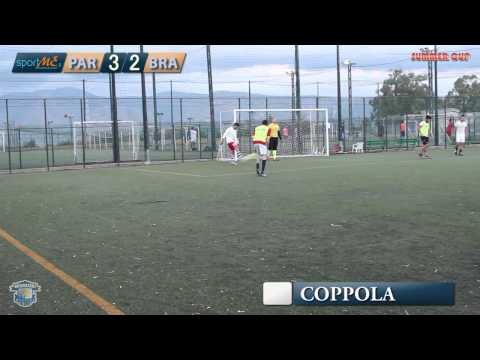 Summer Cup  C7 - Paraguay VS Brasile - SportME