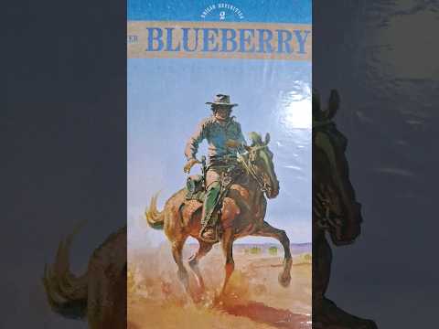 Blueberry Volume 2! #blueberry #pipocaenanquim #hqs #hq #farwest #faroeste #gibi