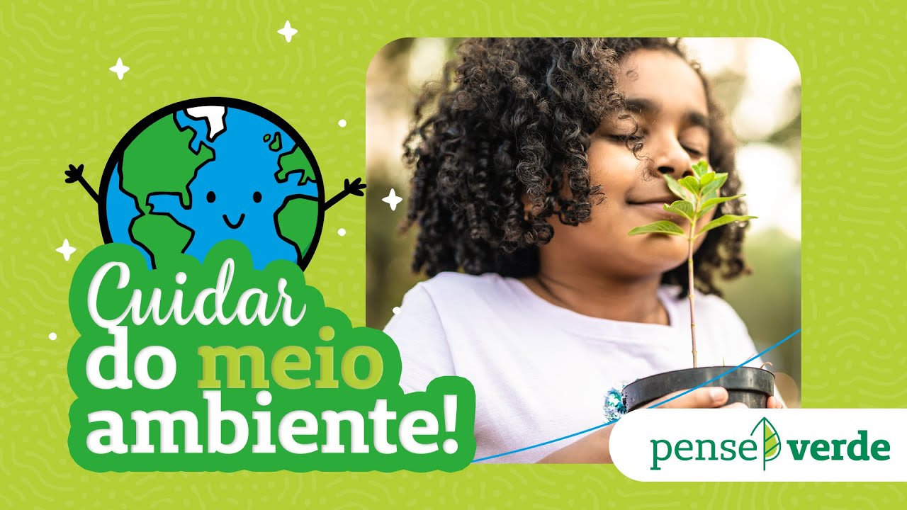 Meio ambiente, sustentabilidade e preservação ambiental para crianças