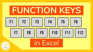 Excel Function Keys Shortcuts - Tutorial