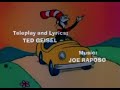 The Grinch Grinches The Cat In The Hat 1982 End Credits
