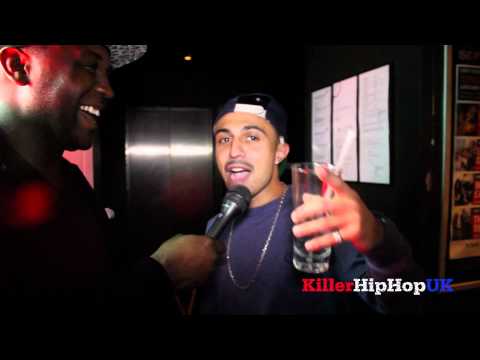 Adam Deacon Interview with KillerHipHop UK (MOBO Announcements 2012)