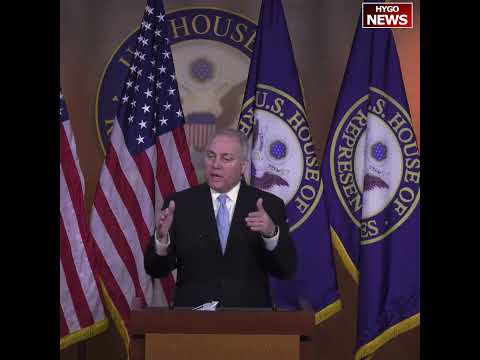Steve Scalise Update on Cancer, 4 Bills fund 75% government, Border Must Be Secured