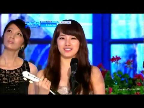 [Award HD] 110707 - Hot new star - Suzy (MissA) - 2011 Summer Break 20's Choice