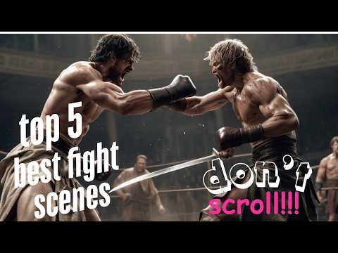 Top 5 crazy fight scenes of all time