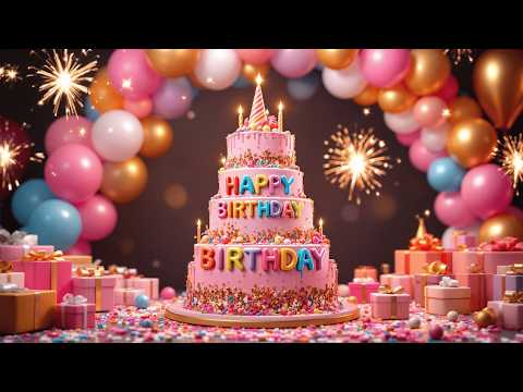Happy Birthday Celebration Song 🎂  Best Birthday Party Music