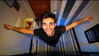 Living Cheap - Tiny NYC Apartment Tour ($600/month)!