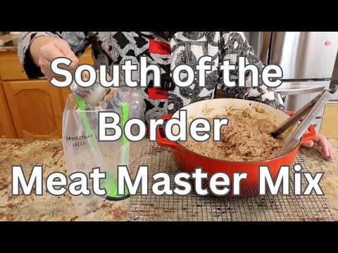 South of the Border Meat Master Mix