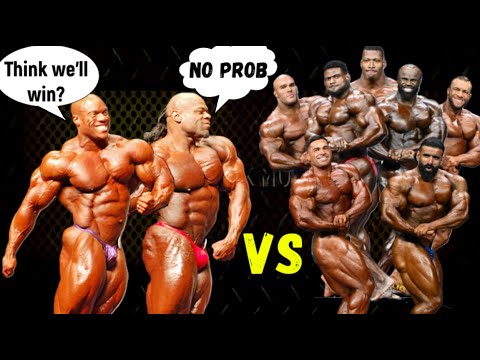 PHIL HEATH and KAI GREENE vs The 2025 Olympia Lineup