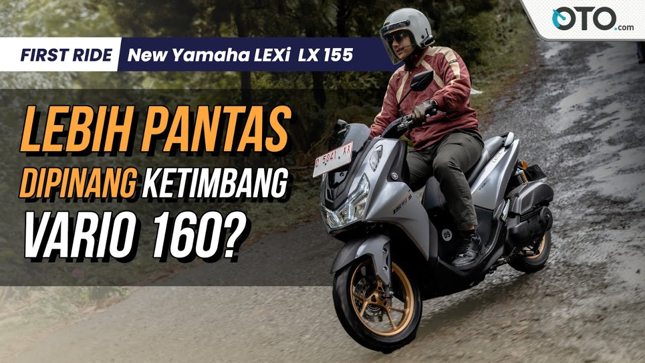 133 Kilometer Pertama Jajal Yamaha LEXi LX 155, Menarik Sih Tapi….. | First Ride