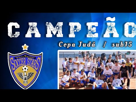 FINAL COPA JUDÁ  / SUB15/ PROJETO SOCCER STARS (OSVALDO CRUZ)  01 X 00 POLÍCIA MILITAR (SALMORÃO)
