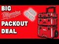 Limited Quantity: BIG Milwaukee Packout tool deal will be gone fast