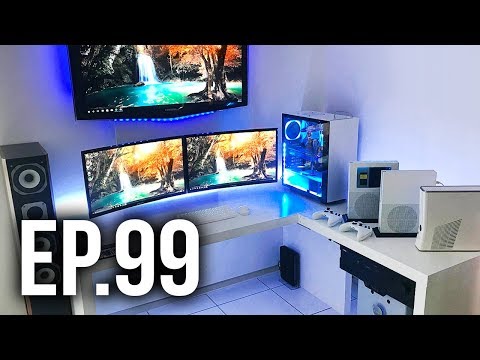 Room Tour Project 99 - Best Gaming Setups!