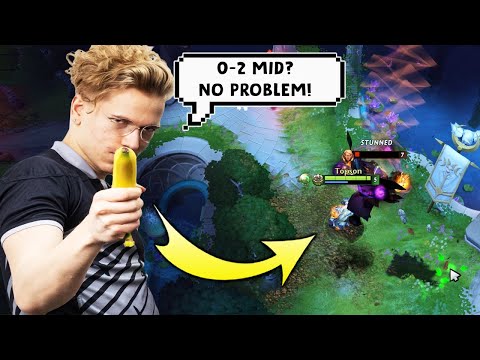 Topson with a Bad start on his "TINY" to BEYOND GODLIKE real quick! DOTA 2