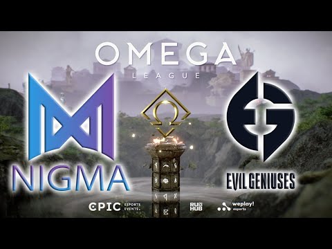 Nigma vs Evil Geniuses | Game 3 | OMEGA League
